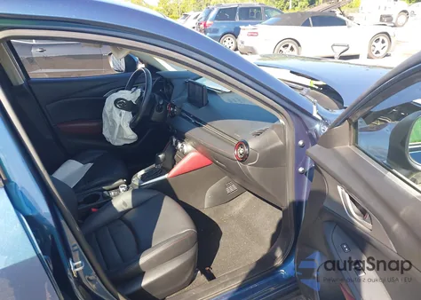 2018 Mazda Cx-3 Touring из США, поврежденный, VIN JM1DKDC70J0331402